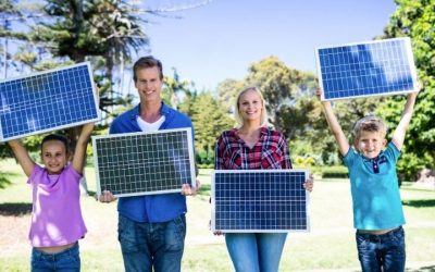 Energía solar solidaria